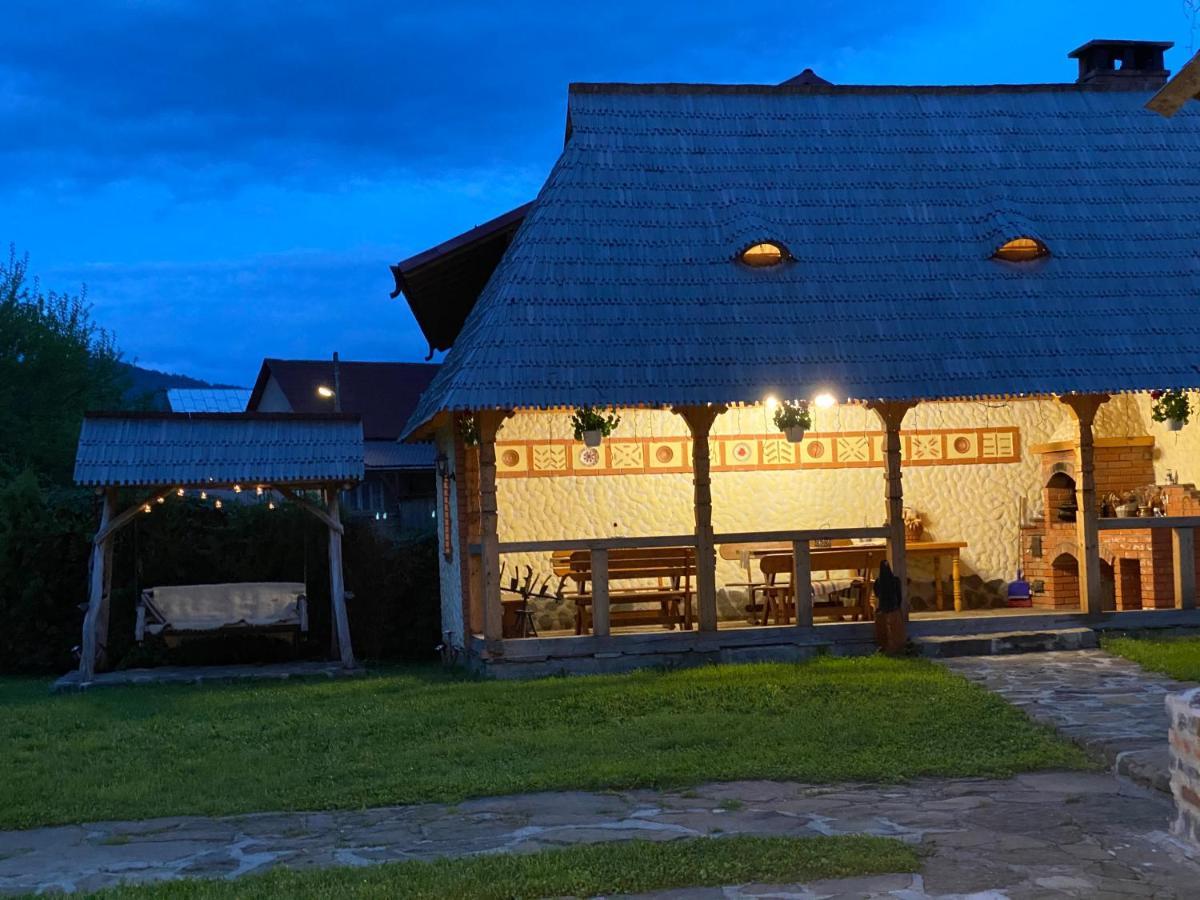 Casa Chira Hotel Felsővisó Kültér fotó