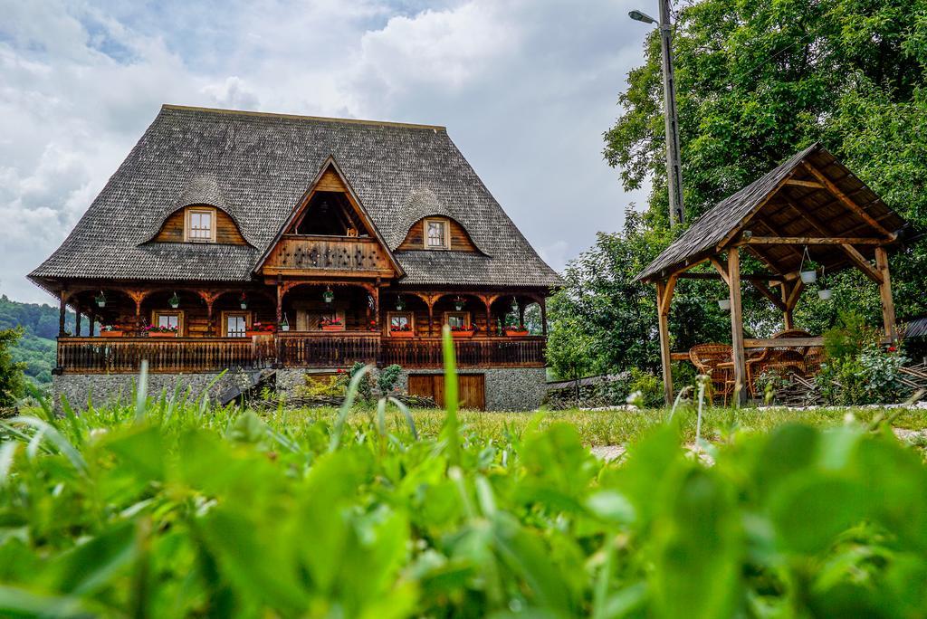 Casa Chira Hotel Felsővisó Kültér fotó