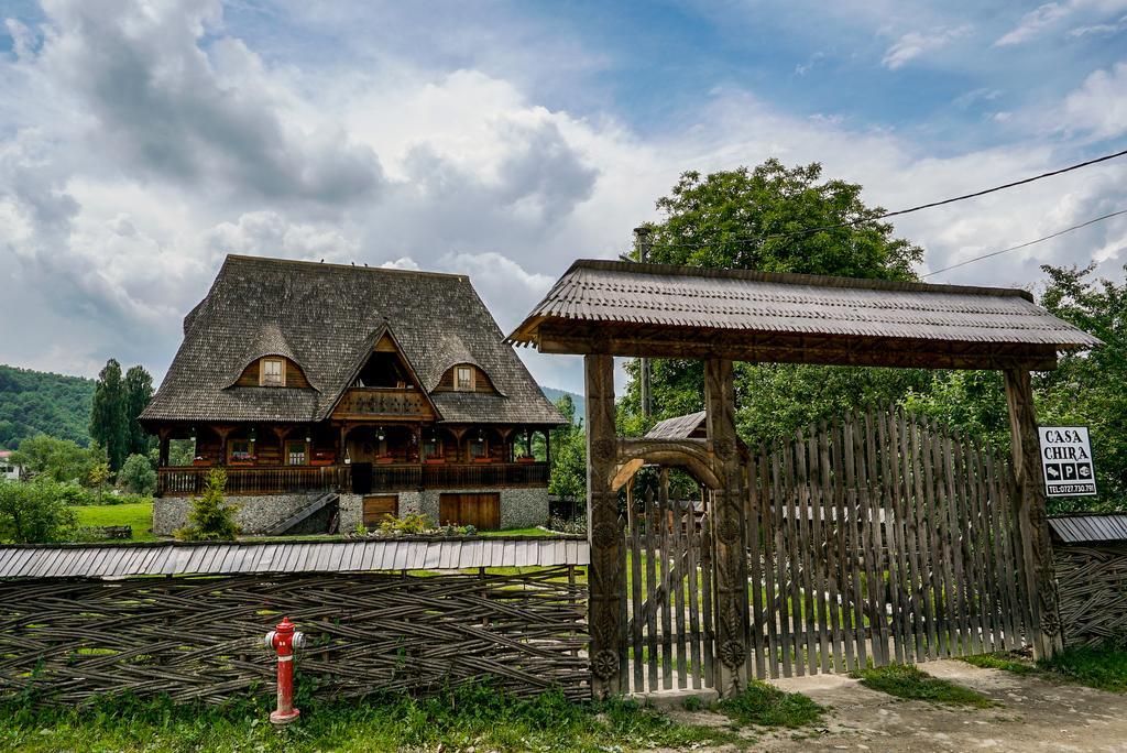 Casa Chira Hotel Felsővisó Kültér fotó